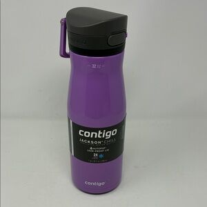 Contigo Jackson Chill Purple Bottle
